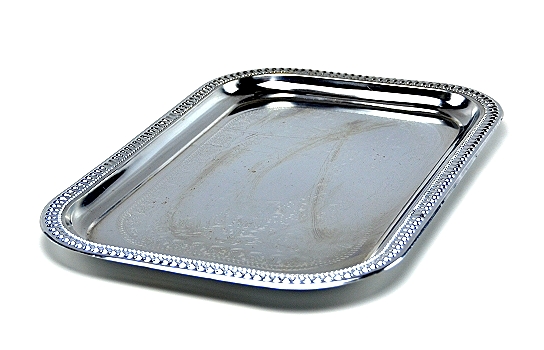 Tray Rectangle Gadroon 12" x 17"