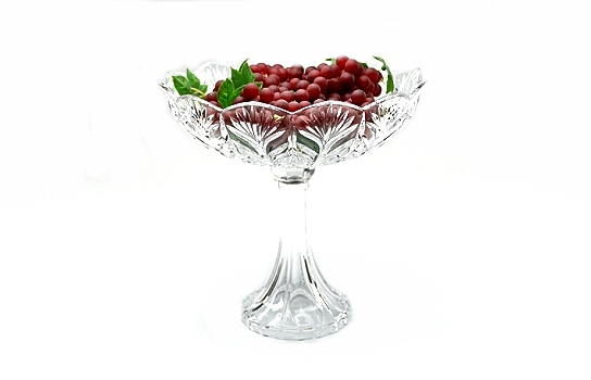 Portico Compote Flat 13"