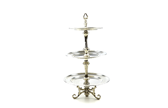 Comport Atlantis Stainless Steel 3 Tier Deluxe