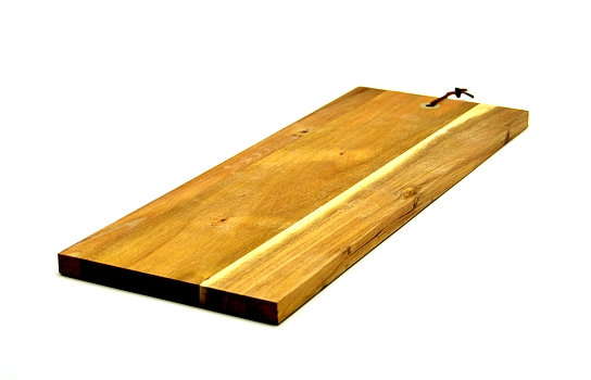 Board Wood Acacia Cheese 20" x 7.5" 