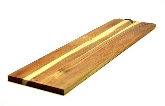 Wood Cheese Board Acacia Cheese 28" x 7.5" 