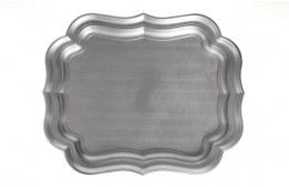 Baroque Silver Tray 20" x 15"