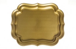 Baroque Gold Tray 20" x 15"