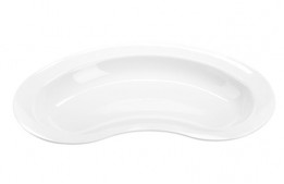 Platter Amelie Arc White 24"